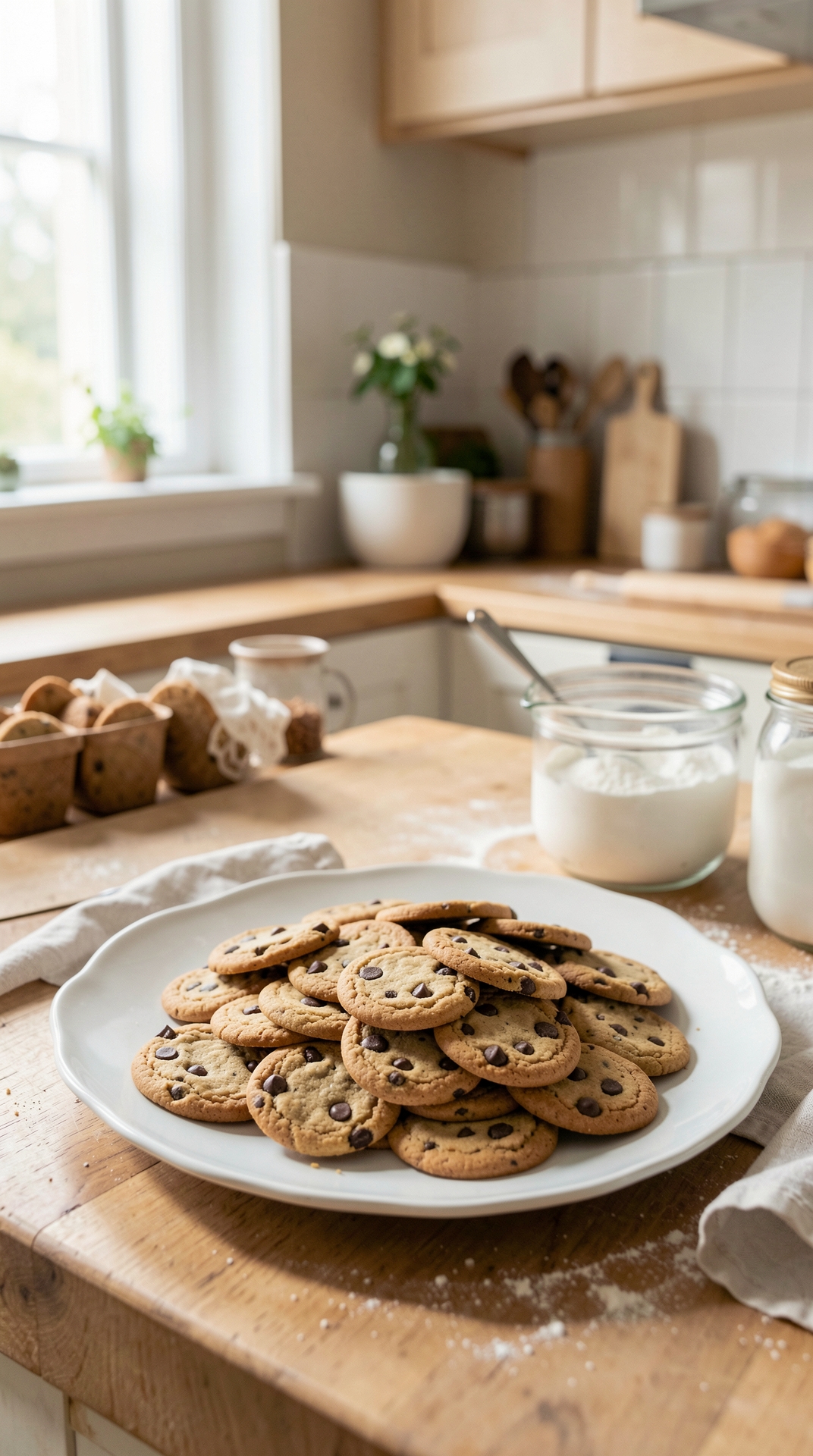 Why It Matters For Cookies For Less Waste When Baking featured image showing cookies in a real home kitchen