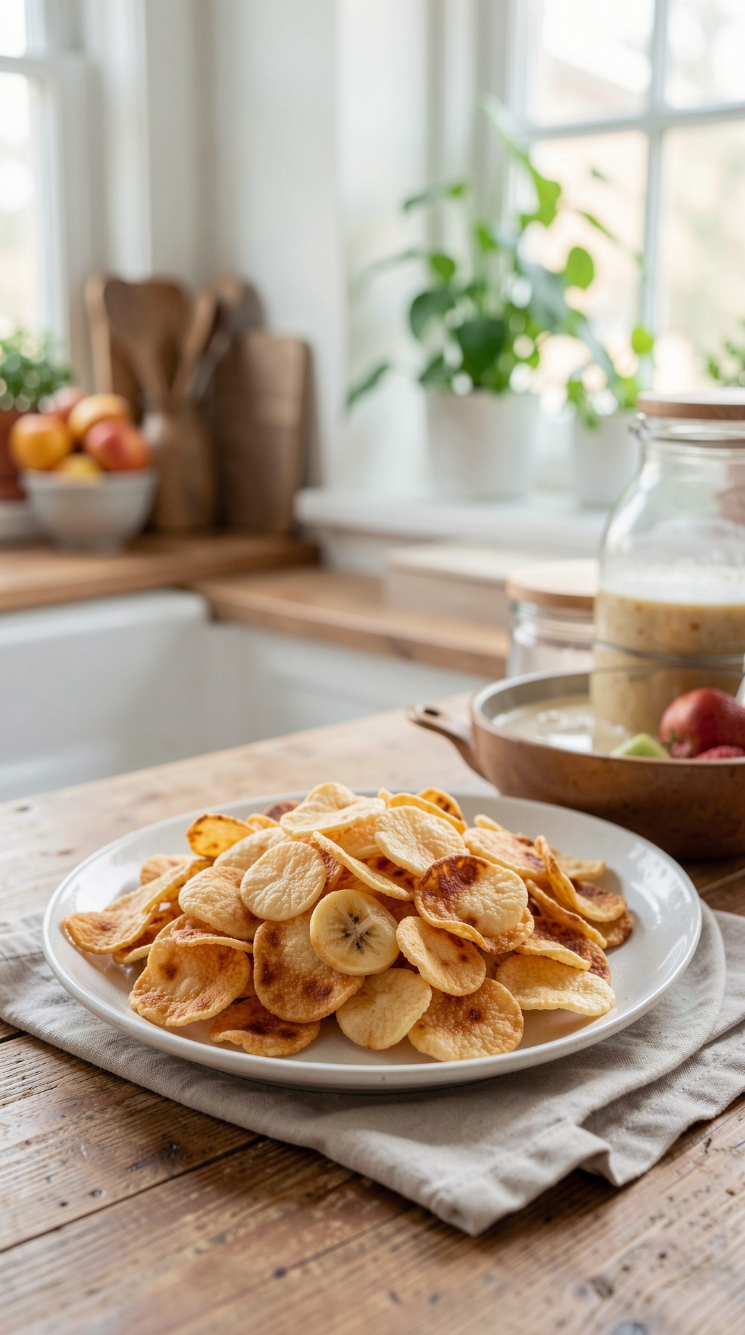 Why It Matters For Fruit Crisps For Even Browning featured image showing fruit crisps in a real home kitchen