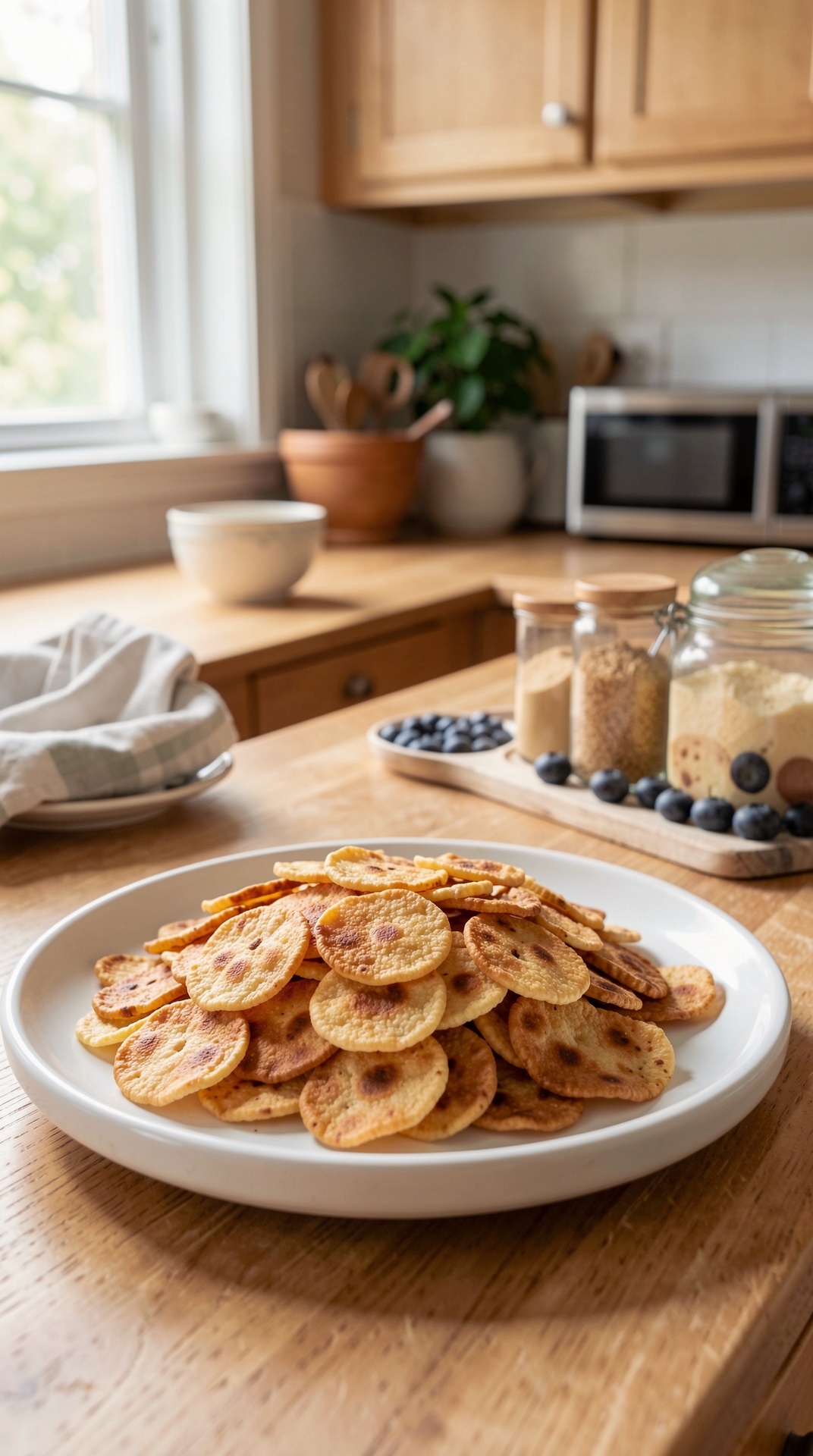 Why It Matters For Fruit Crisps For Even Browning featured image showing fruit crisps in a real home kitchen