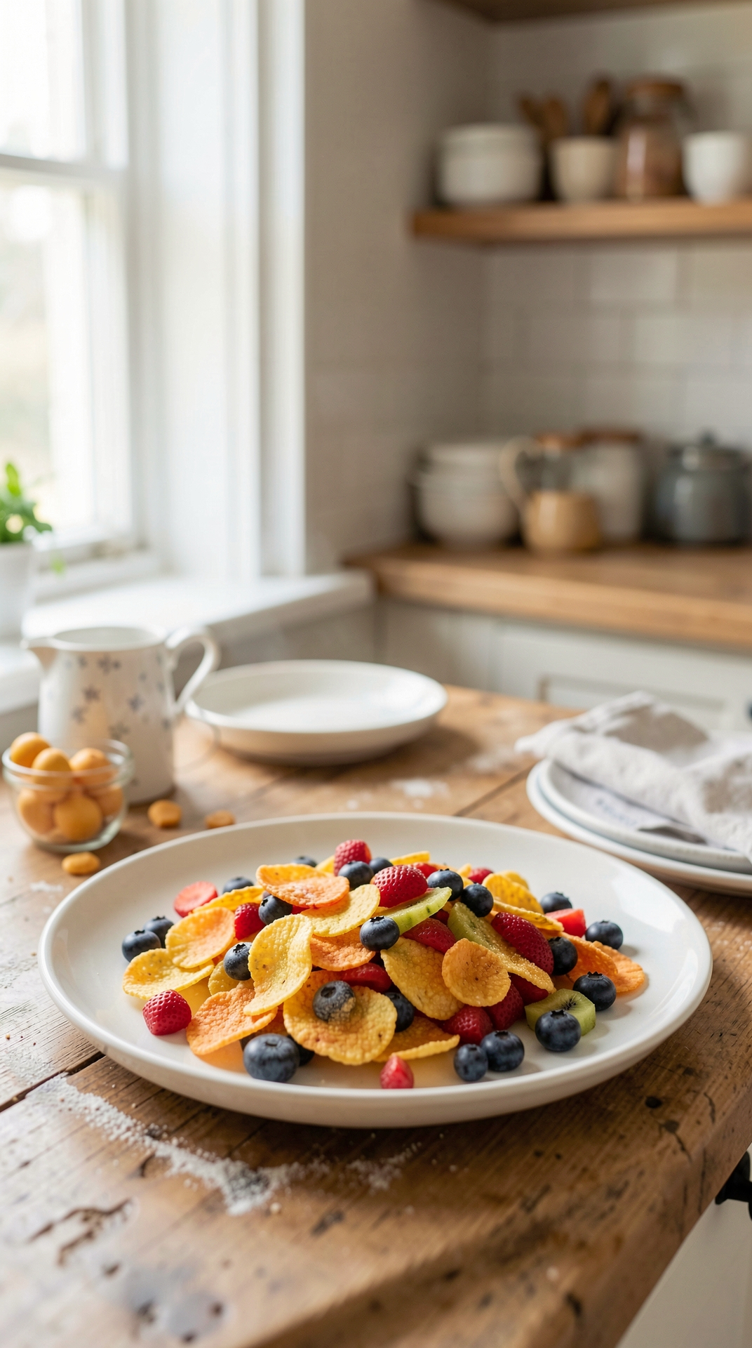 Why It Matters For Fruit Crisps For Less Waste When Baking featured image showing fruit crisps in a real home kitchen