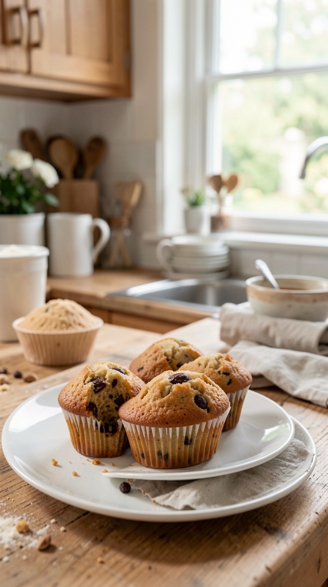 Why It Matters For Muffins For Better Texture featured image showing muffins in a real home kitchen