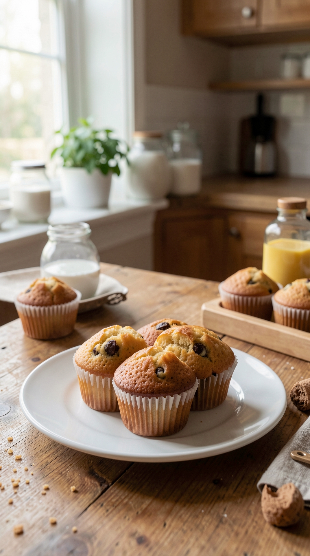 Why It Matters For Muffins For Even Browning featured image showing muffins in a real home kitchen