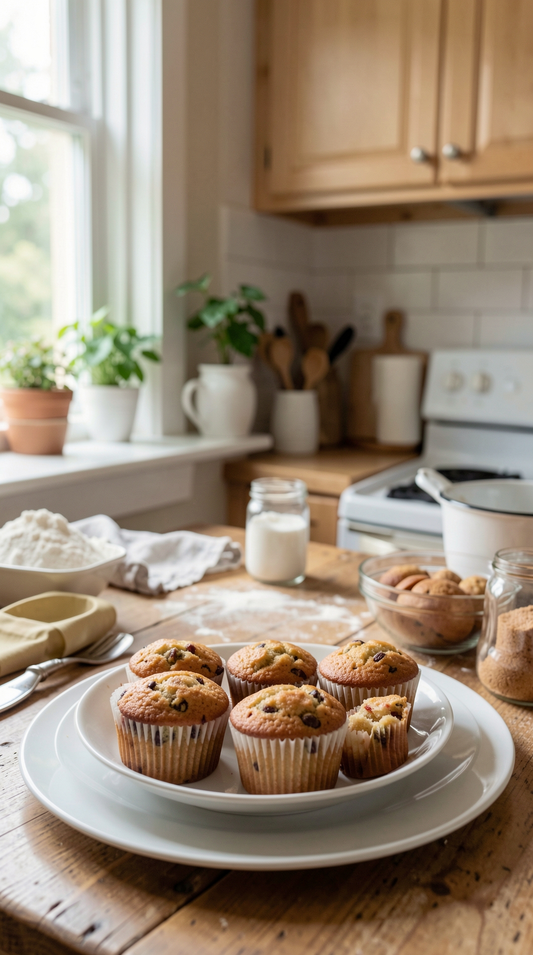 Why It Matters For Muffins For Less Waste When Baking featured image showing muffins in a real home kitchen
