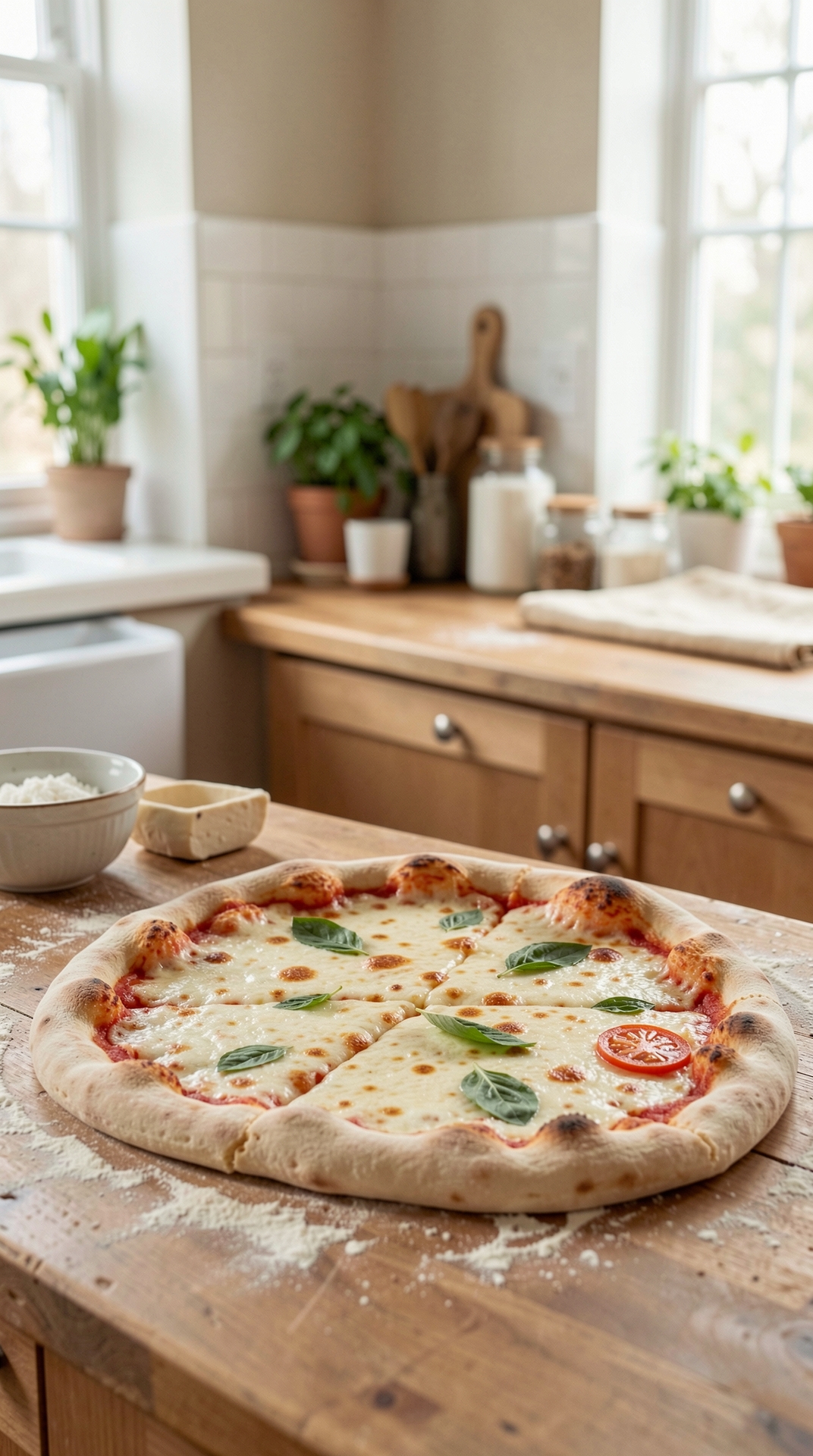 Why It Matters For Pizza Dough For Better Texture featured image showing pizza dough in a real home kitchen