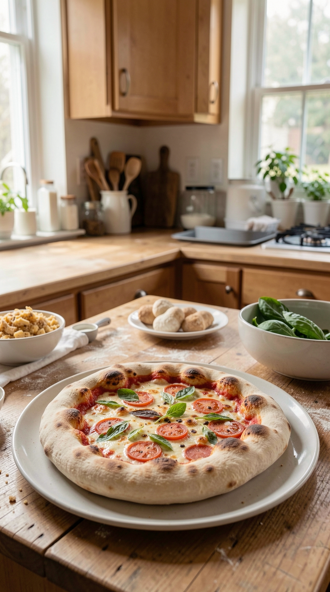 Why It Matters For Pizza Dough For Even Browning featured image showing pizza dough in a real home kitchen