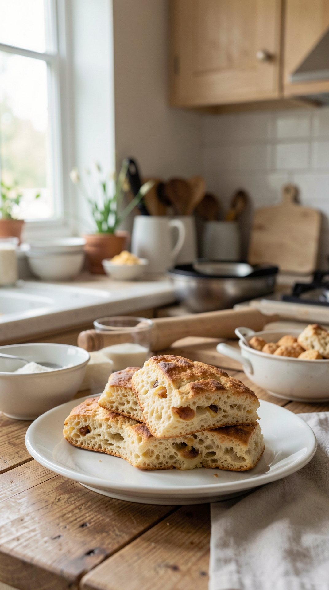 Why It Matters For Scones For Even Browning featured image showing scones in a real home kitchen