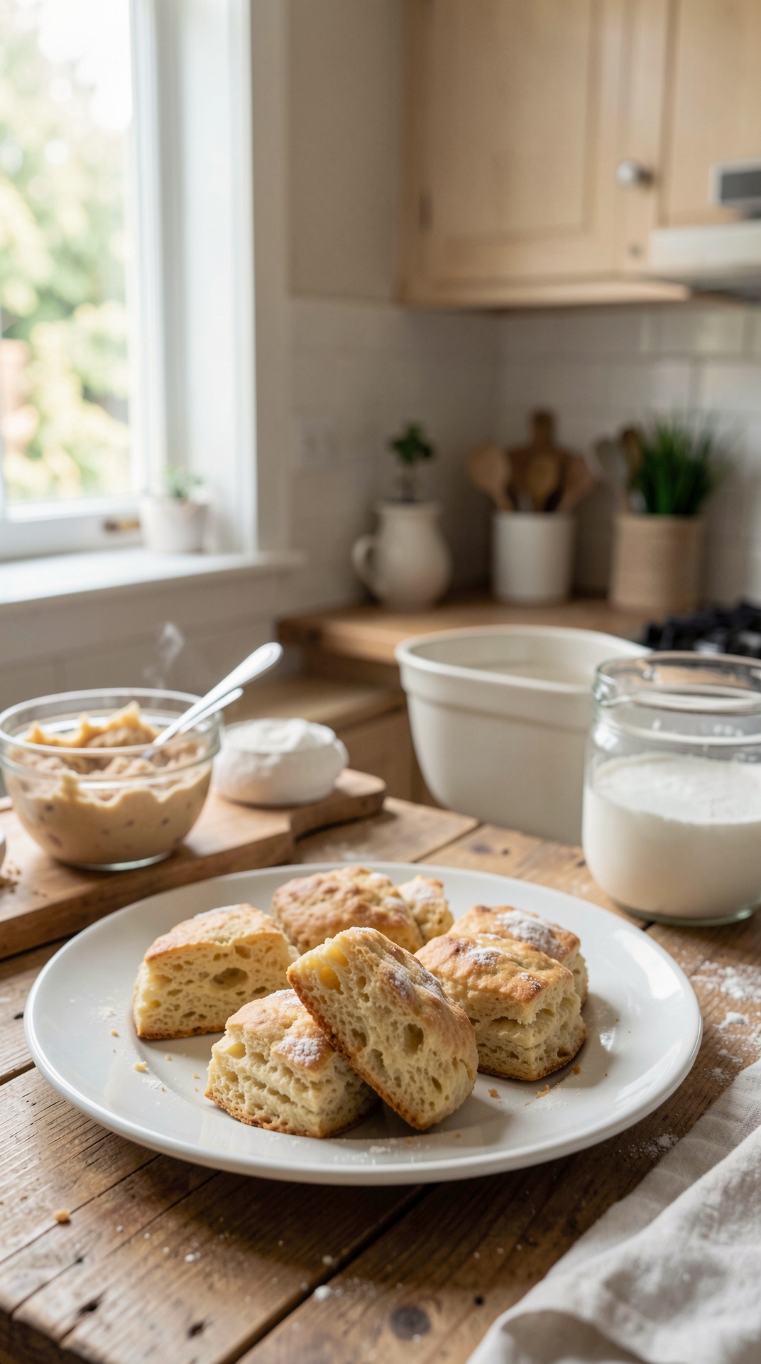 Why It Matters For Scones For Less Waste When Baking featured image showing scones in a real home kitchen