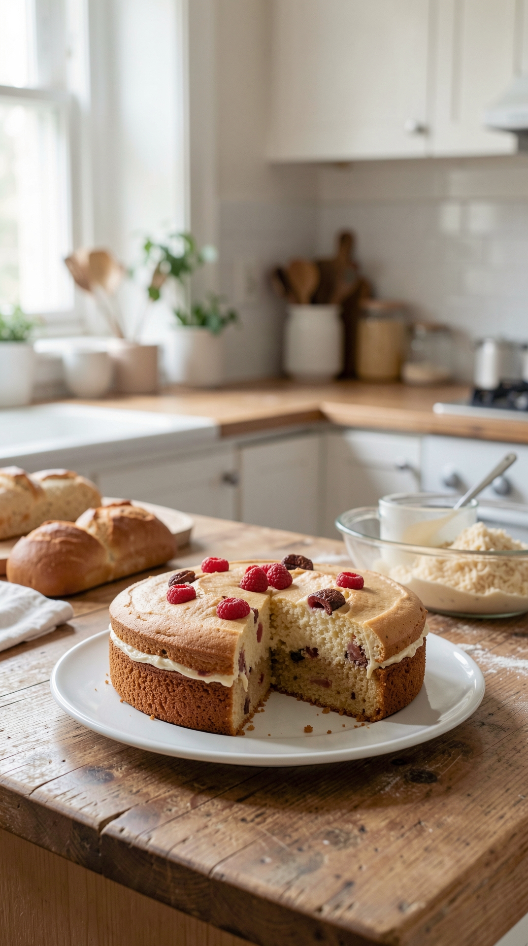 Why It Matters For Sheet Cakes For Less Waste When Baking featured image showing sheet cakes in a real home kitchen