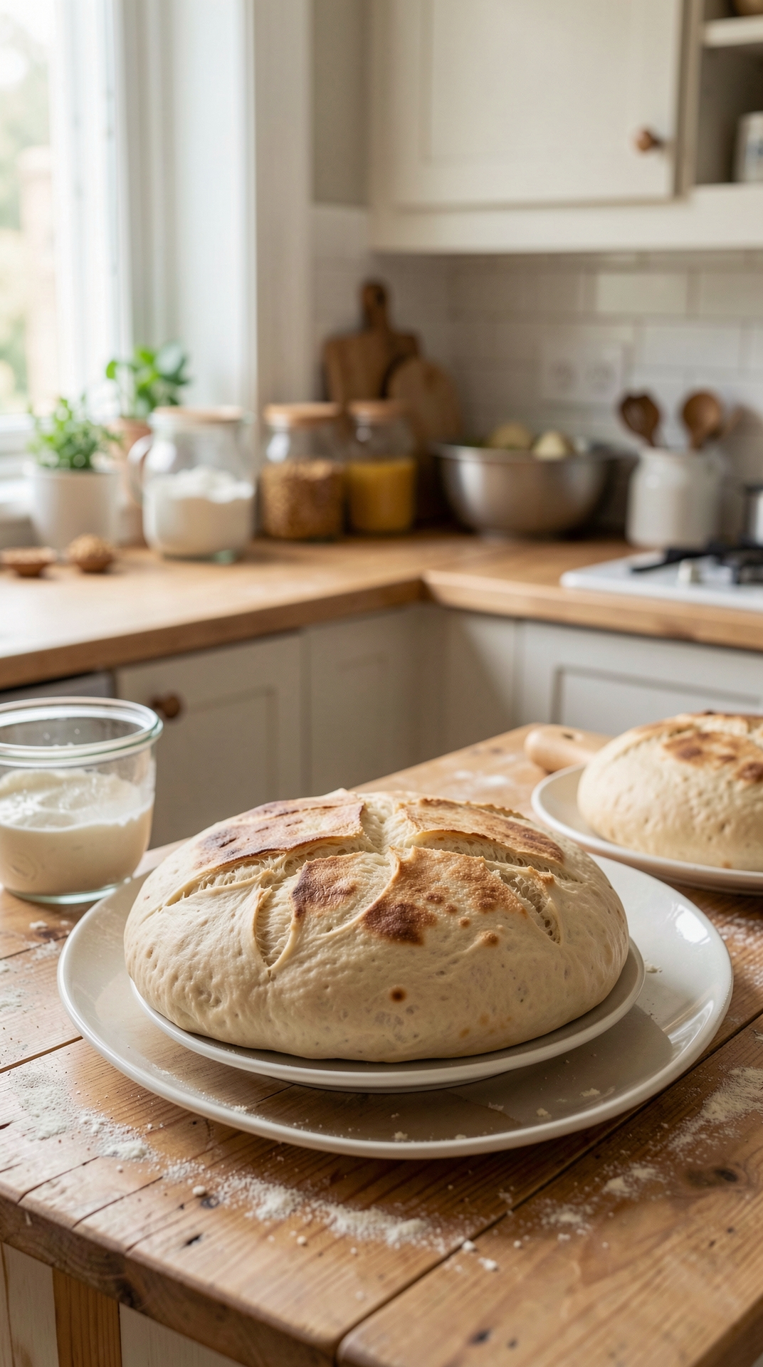 Why It Matters For Yeast Dough For Even Browning featured image showing yeast dough in a real home kitchen
