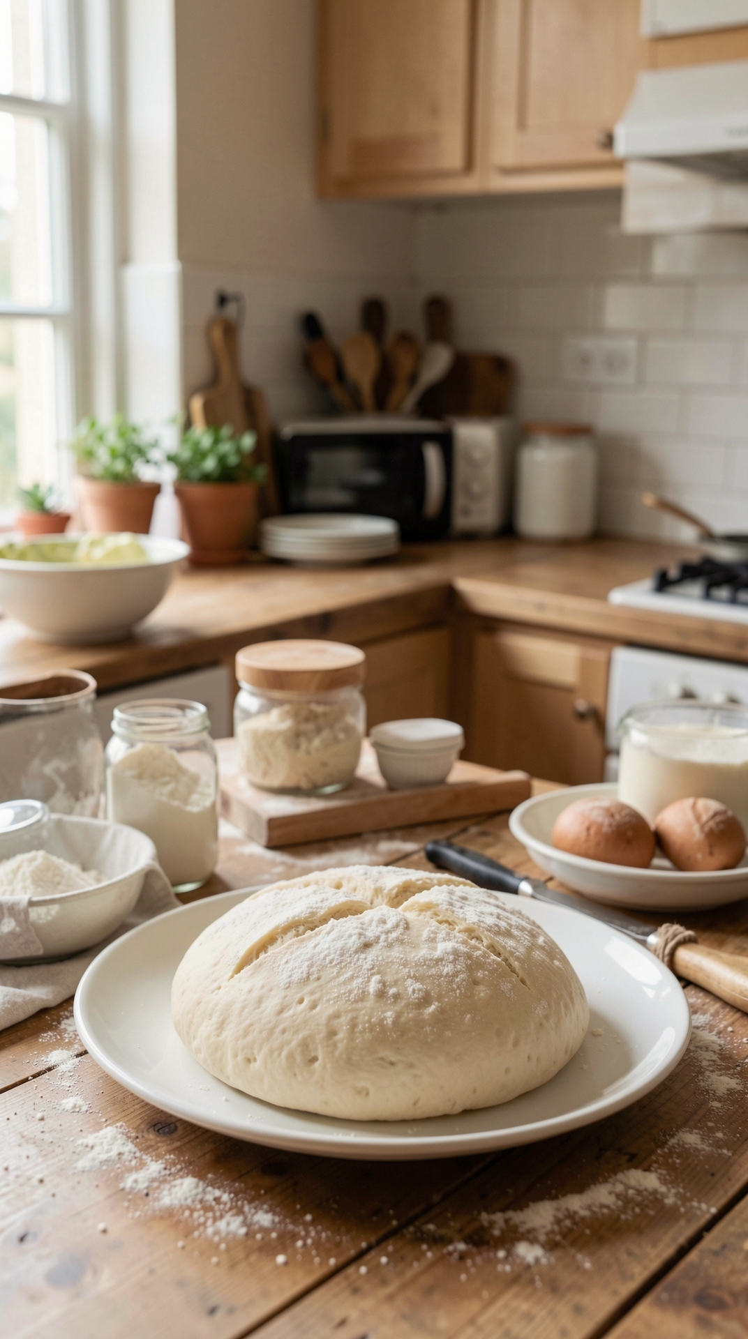 Why It Matters For Yeast Dough For Less Waste When Baking featured image showing yeast dough in a real home kitchen