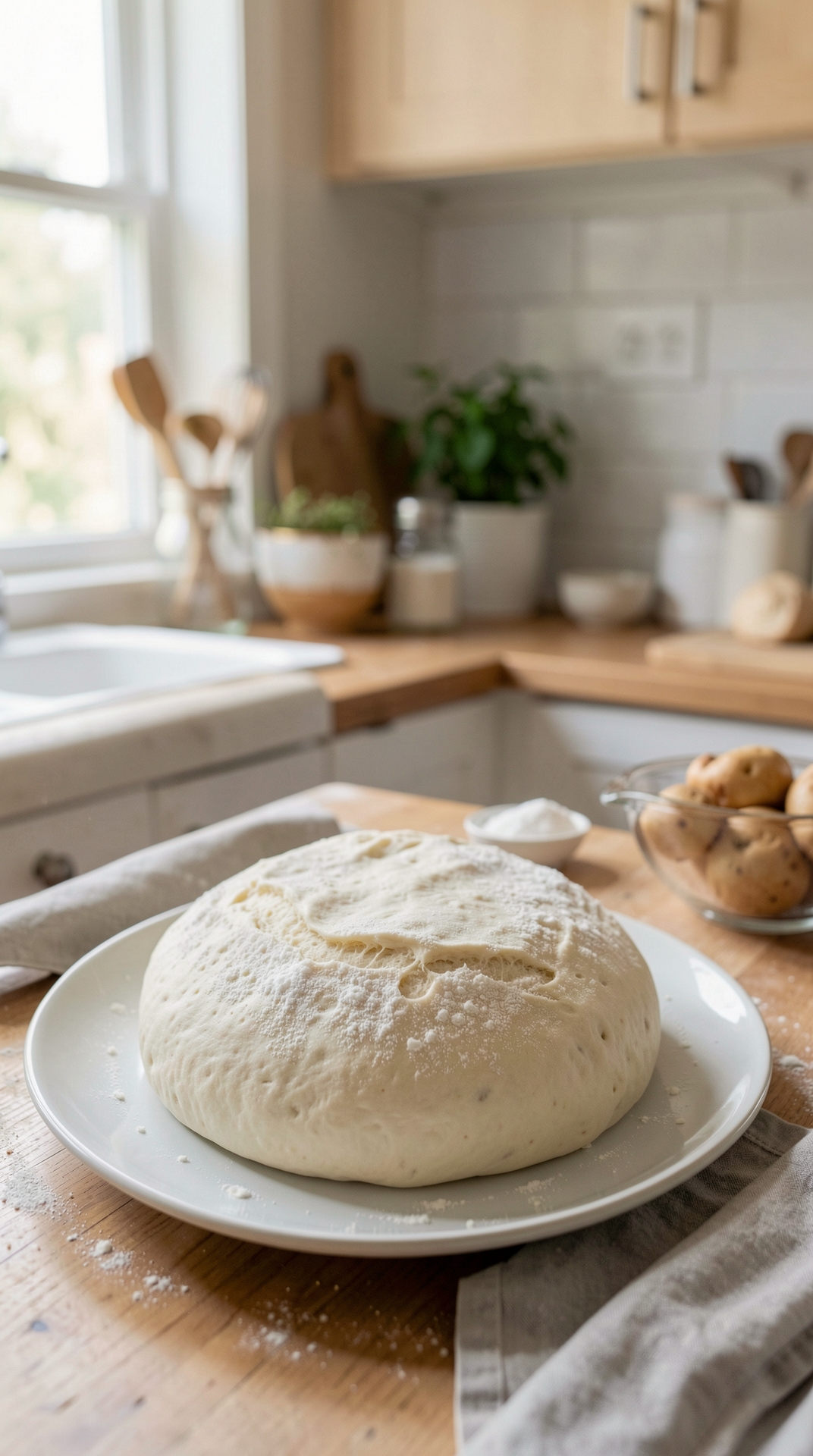 Why It Matters For Yeast Dough For More Reliable Rise featured image showing yeast dough in a real home kitchen
