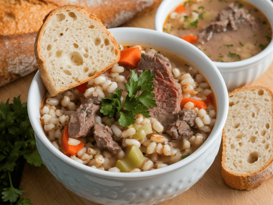 Beef Barley Soup