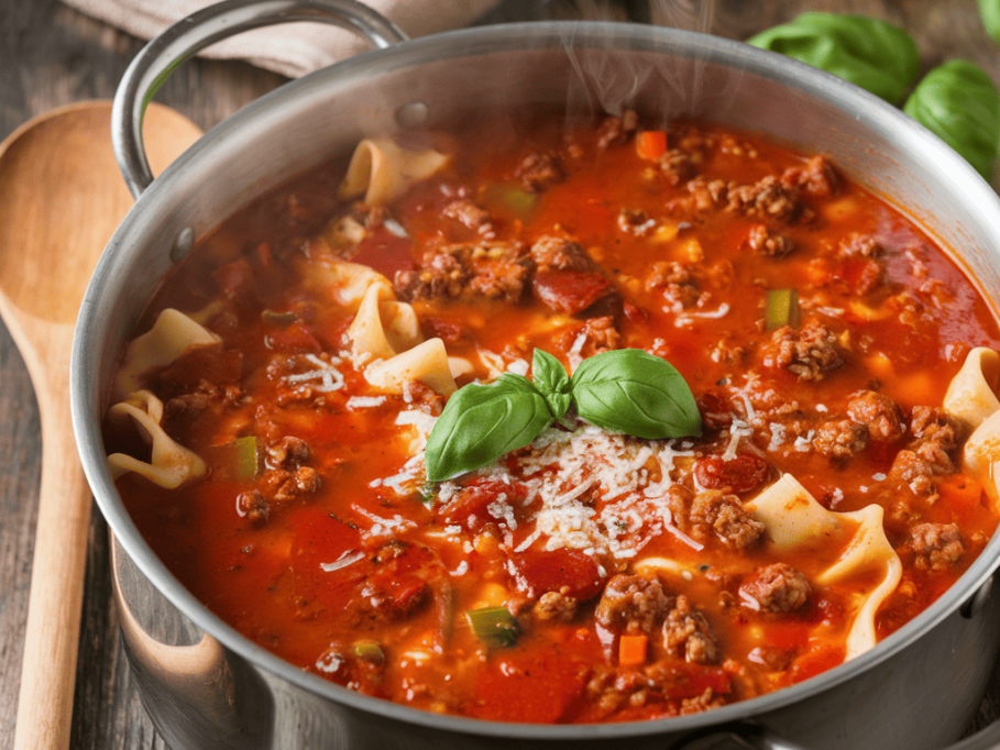 Lasagna Soup Recipe