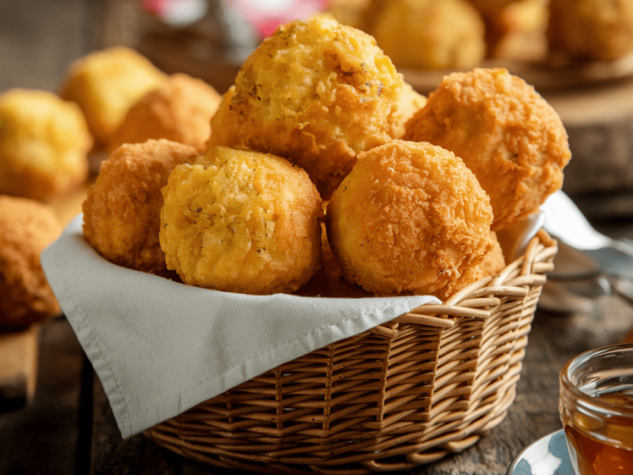 fried cornbread