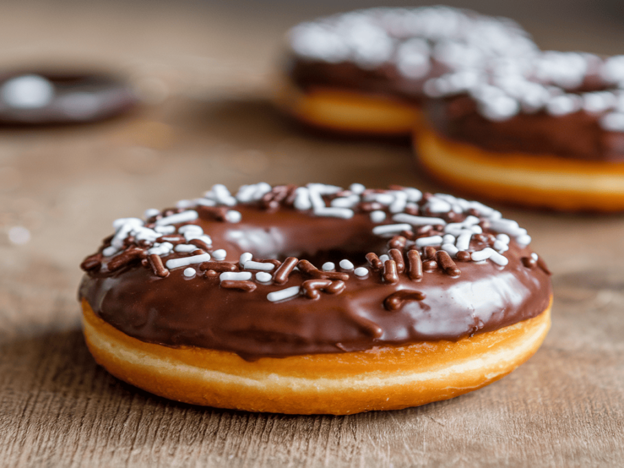 Chocolate Glazed Donuts