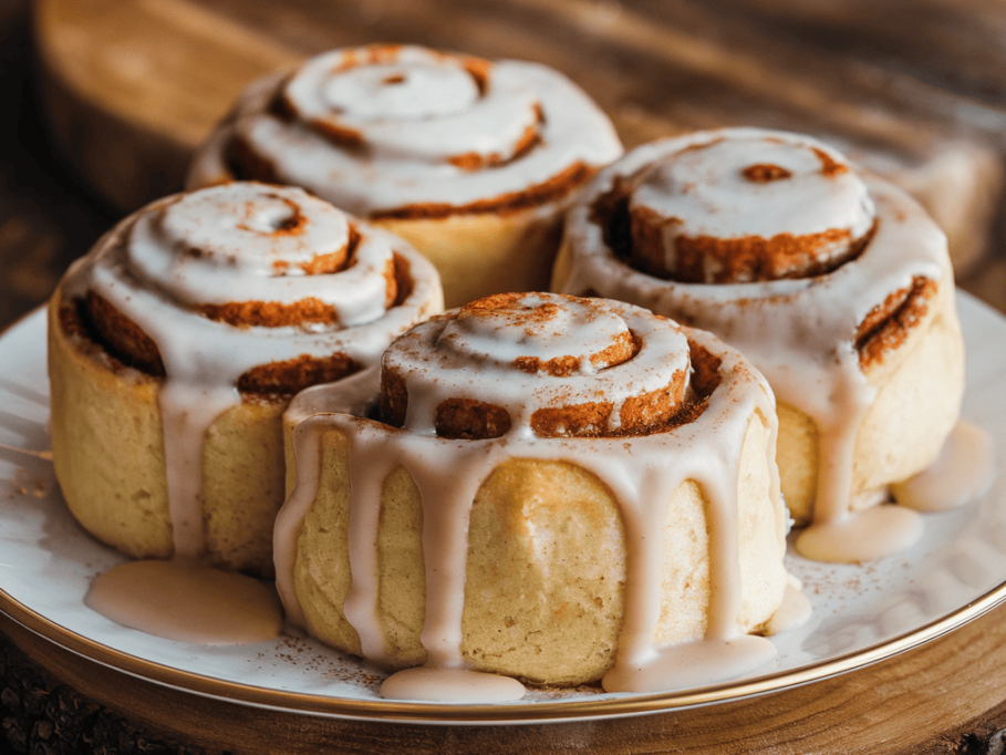 Cinnamon Roll Icing