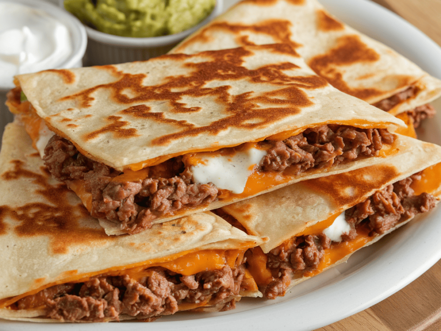 Crispy Quesadillas