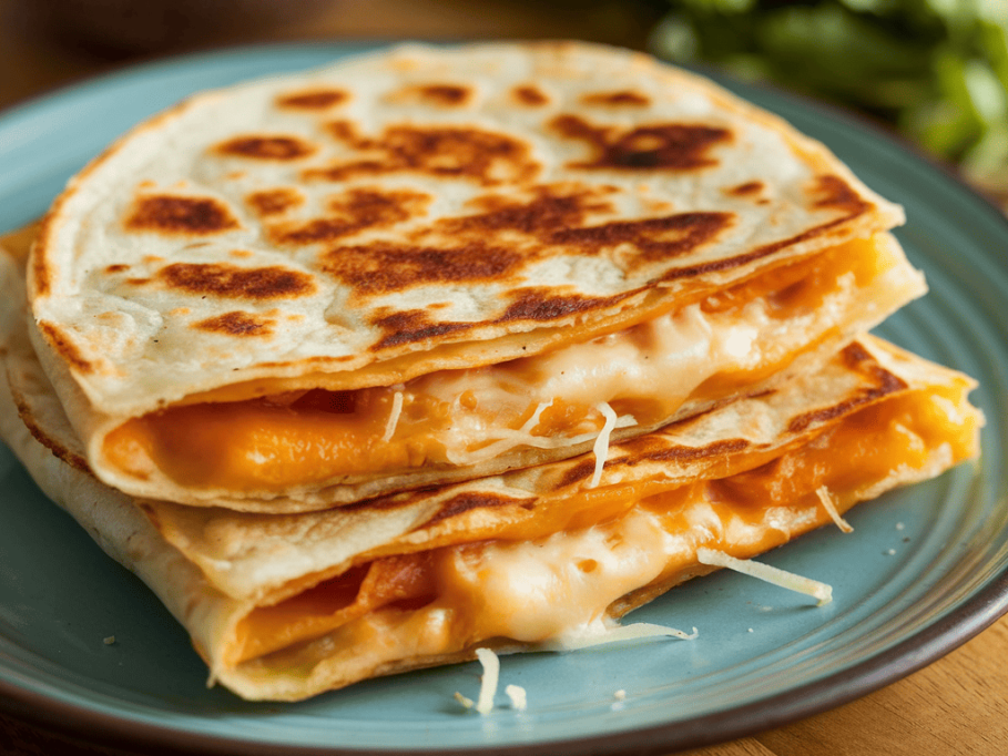 Melting Cheese for Quesadillas