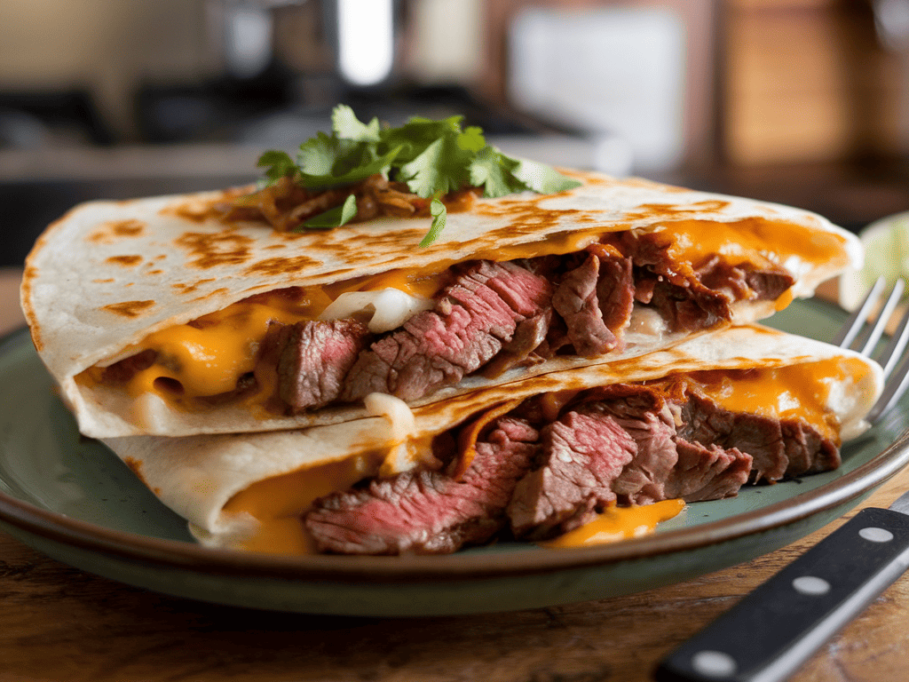 steak quesadilla recipe