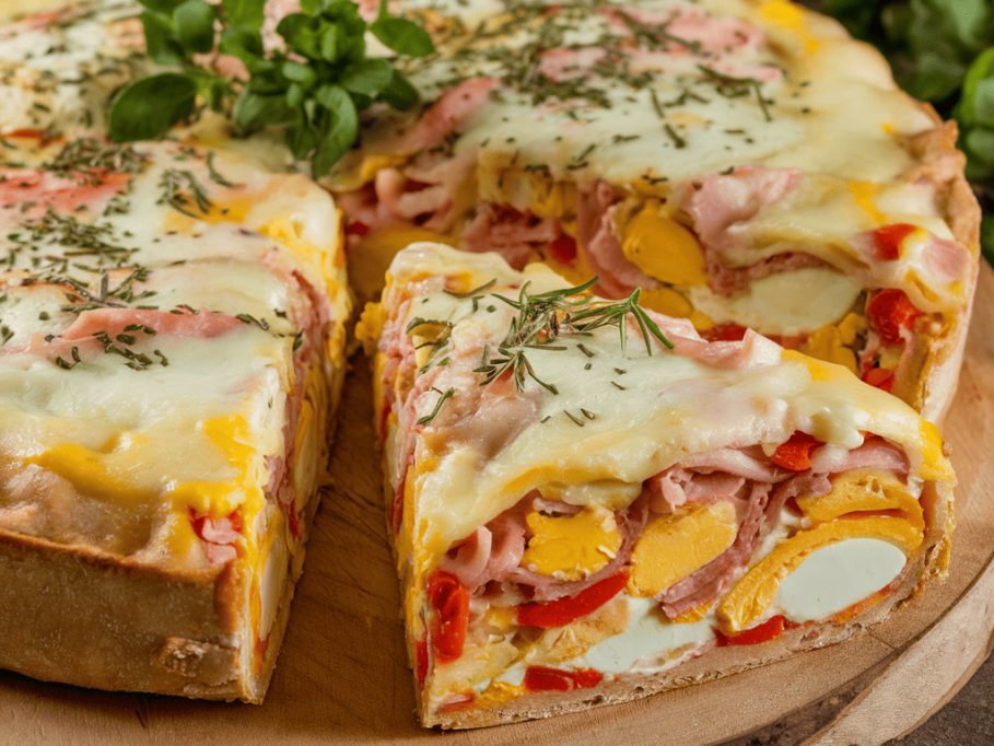 pizza rustica