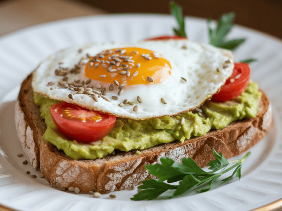 Avocado Toast with Egg