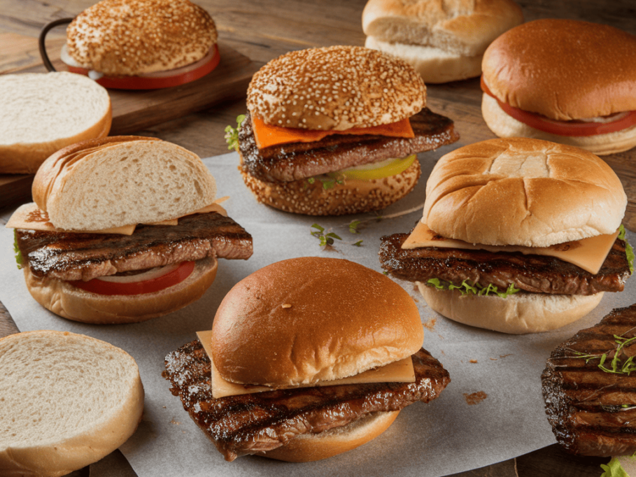 barbecue sandwiches