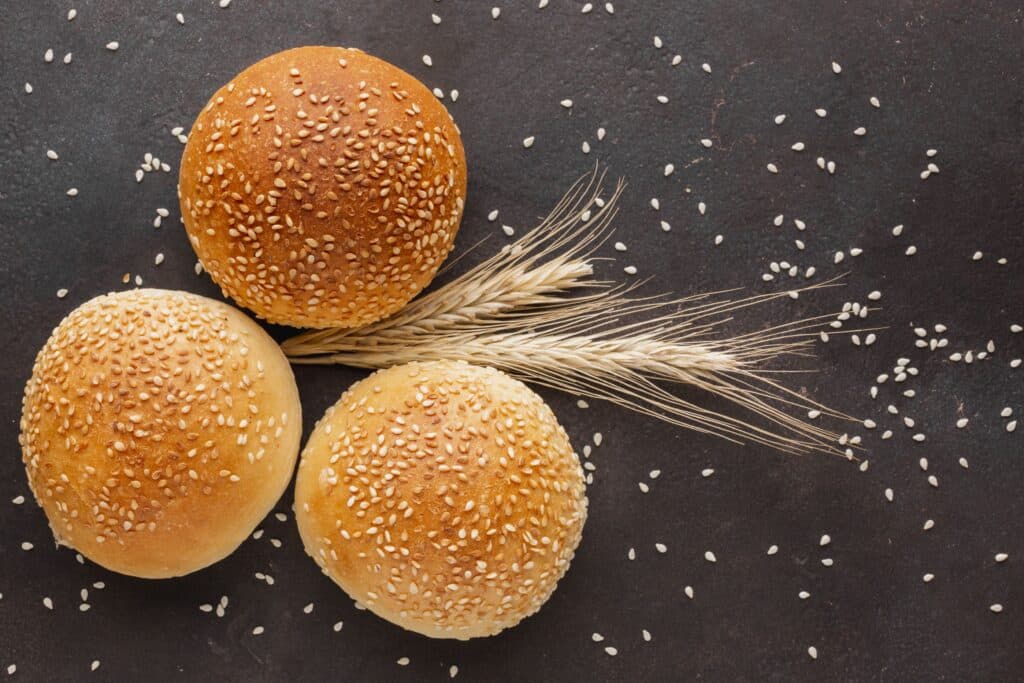 sourdough hamburger buns