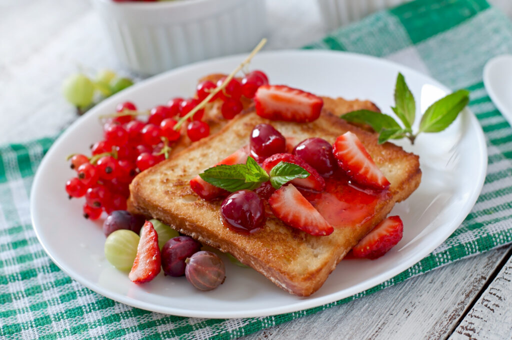 french toast recipe without milk