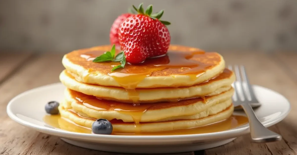 Pancake Recipe No Milk