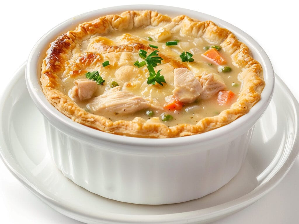 gluten-free chicken pot pie