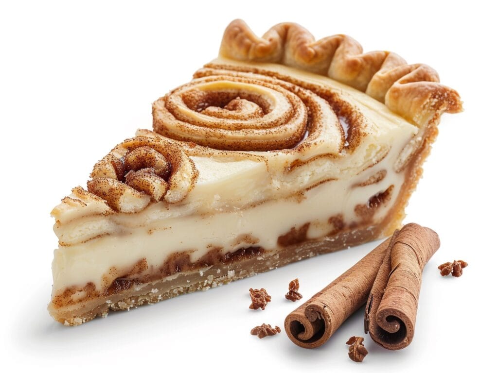 Cinnamon Roll Cheesecake