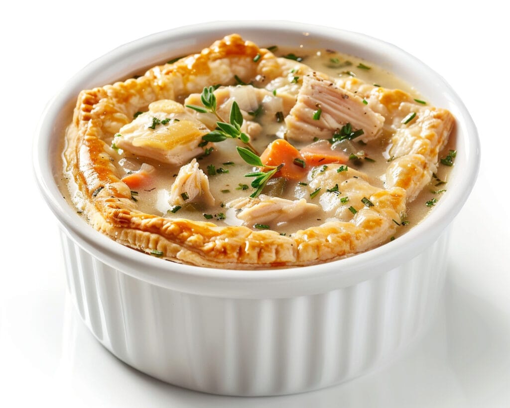 chicken pot pie​