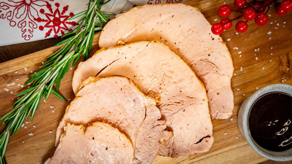 smoked turkey breast