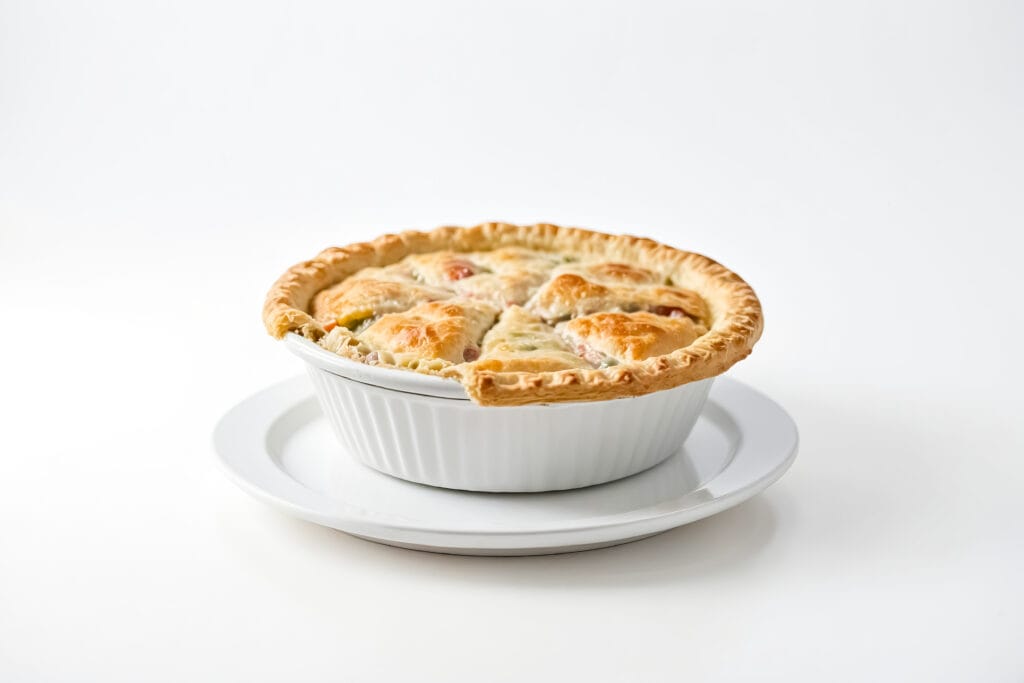 chicken pot pie