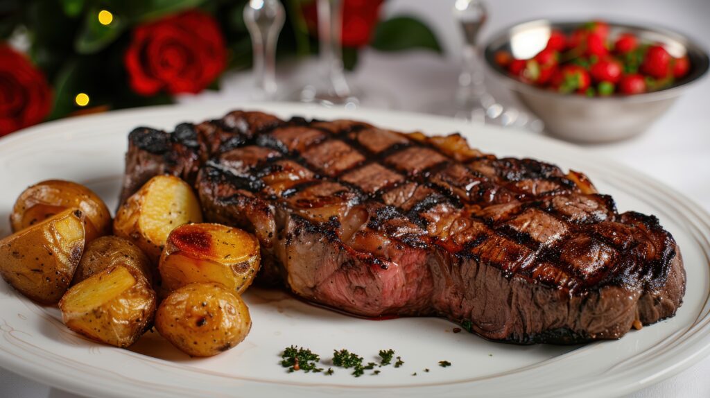 Steak and Potatoes