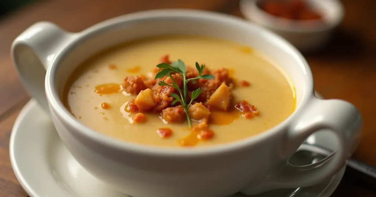 Hash Brown Potato Soup