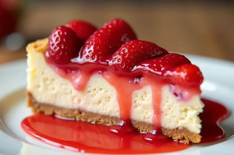 How to Make the Perfect Strawberry Cheesecake Recipe: Step-by-Step